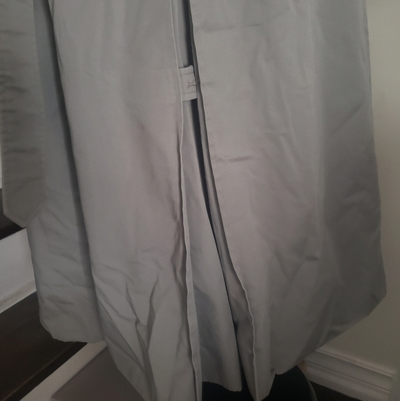 Aquascutum London Aqua 5 Unisex Trench Coat - Picture 10 of 16